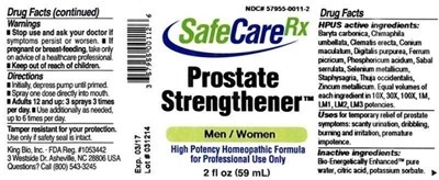 Image Description (Prostate Strengthener)
